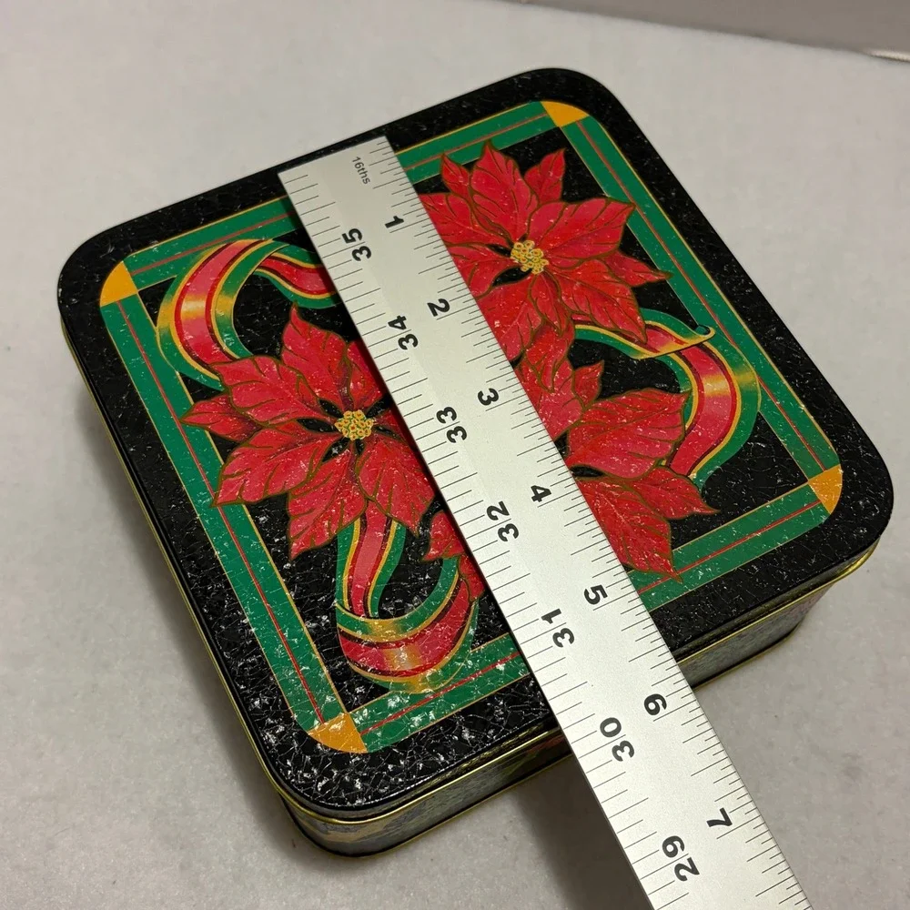 Hallmark christmas tin